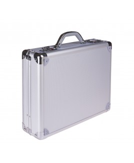 Silver Aluminium Skinned Executive/Laptop Case- PRICE DROP!!